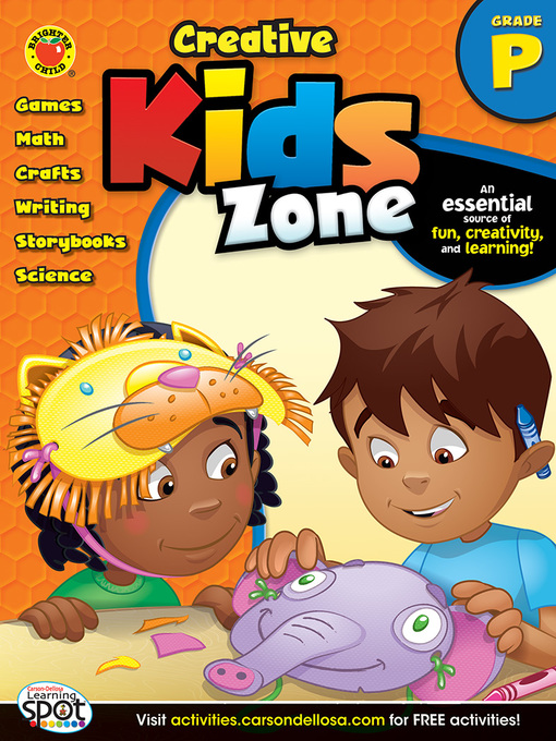 Title details for Creative Kids Zone, Grade PK by Brighter Child - Available